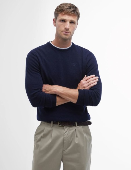 ESSENTIAL LAMBSWOOL CREWNECK SWEATER