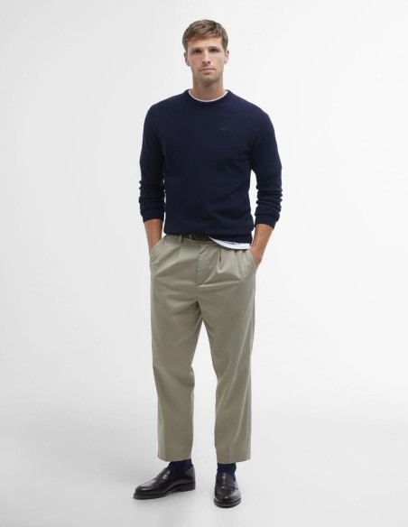 ESSENTIAL LAMBSWOOL CREWNECK SWEATER