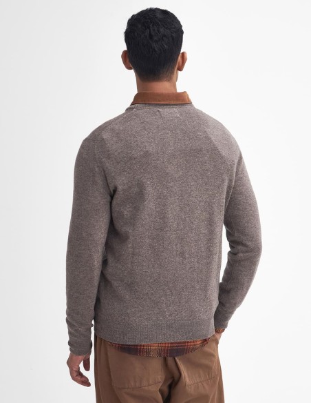 ESSENTIAL LAMBSWOOL CREWNECK SWEATER