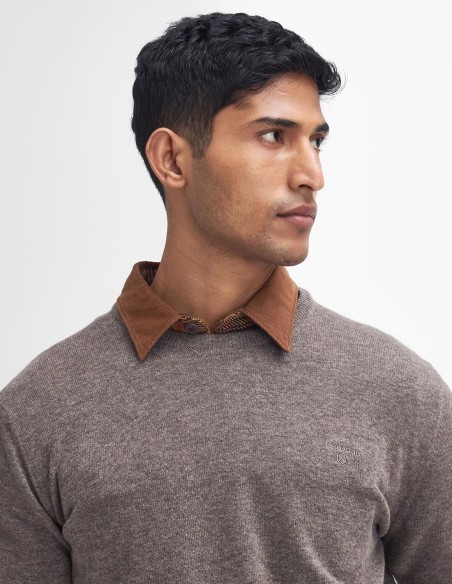 ESSENTIAL LAMBSWOOL CREWNECK SWEATER