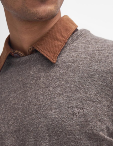 ESSENTIAL LAMBSWOOL CREWNECK SWEATER