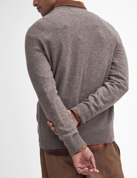 ESSENTIAL LAMBSWOOL CREWNECK SWEATER