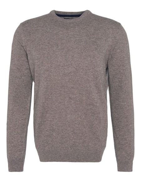 ESSENTIAL LAMBSWOOL CREWNECK SWEATER