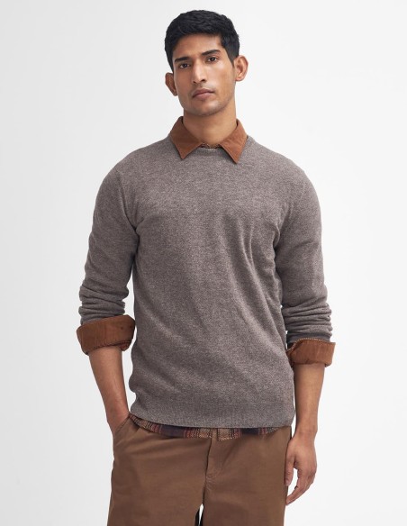 ESSENTIAL LAMBSWOOL CREWNECK SWEATER