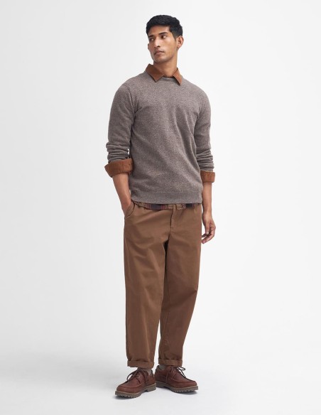 ESSENTIAL LAMBSWOOL CREWNECK SWEATER