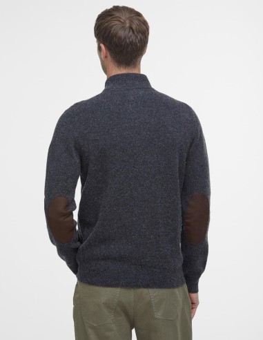 PATCH SWEATER CARDIGAN