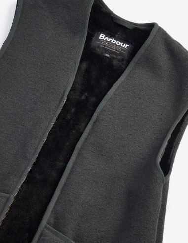 WARM PILE WAISTCOAT/ZIP-IN LINER
