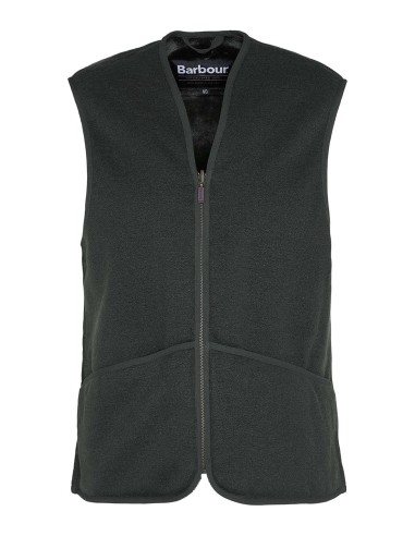 WARM PILE WAISTCOAT/ZIP-IN LINER