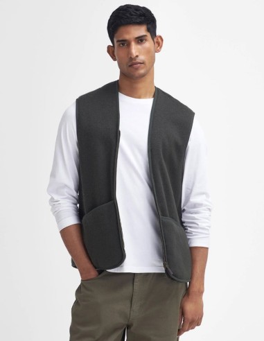 WARM PILE WAISTCOAT/ZIP-IN LINER