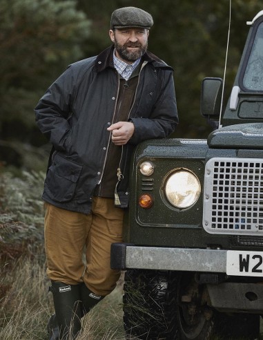 BEAUFORT WAX JACKET
