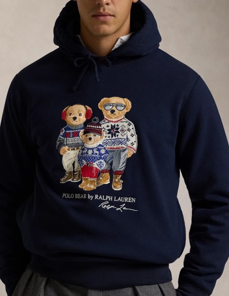 ΦΟΥΤΕΡ POLO BEAR FAMILY FLEECE