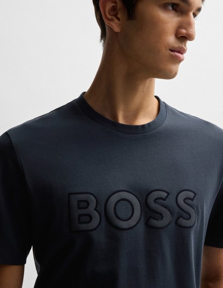 REGULAR FIT BOSS T-SHIRT