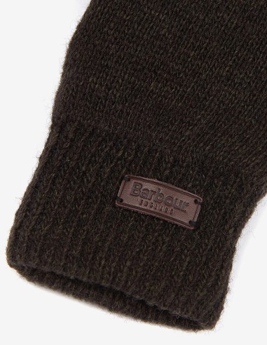 KNITTED CARLTON GLOVES