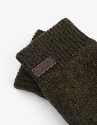 KNITTED CARLTON GLOVES