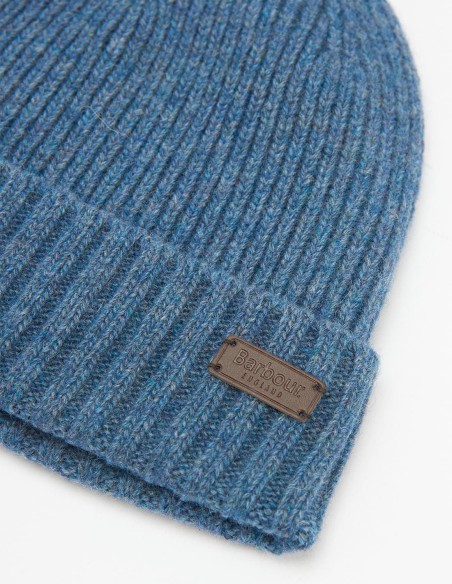 KNITTED CARLTON BEANIE