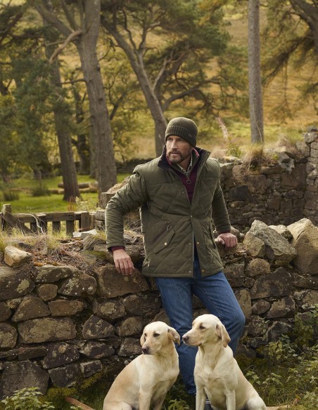 KNITTED CARLTON BEANIE