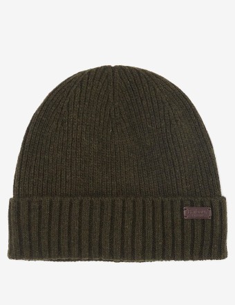 KNITTED CARLTON BEANIE