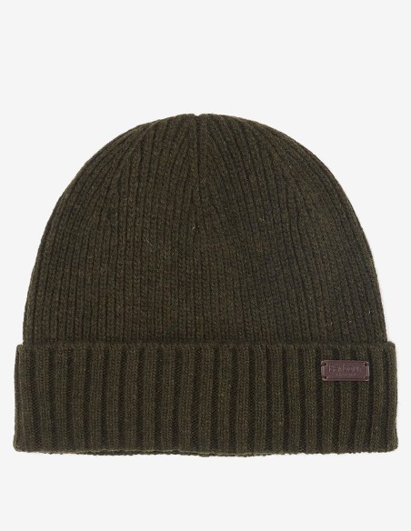 KNITTED CARLTON BEANIE
