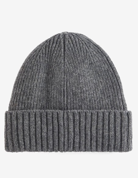 KNITTED CARLTON BEANIE