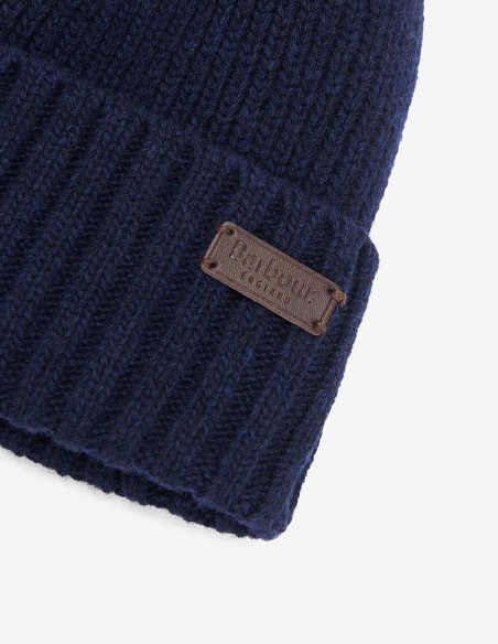 KNITTED CARLTON BEANIE