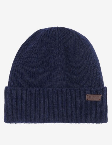 KNITTED CARLTON BEANIE