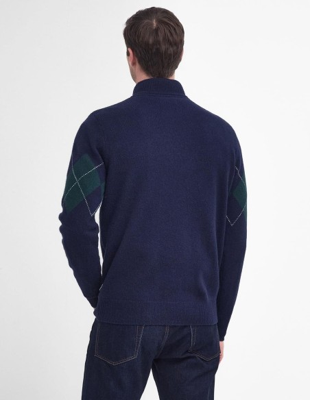 HARTFIELD ARGYLL HALF-ZIP JUMPER