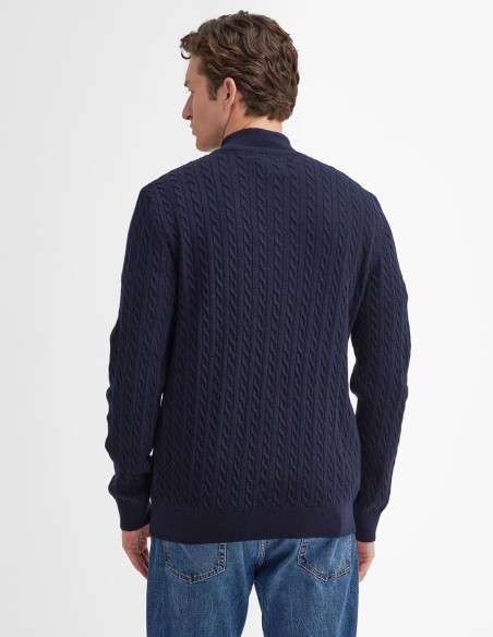 RAMSDEN HALF-ZIP SWEATER