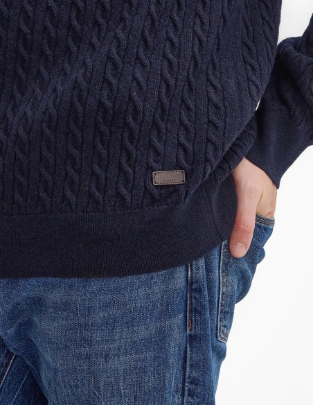 RAMSDEN HALF-ZIP SWEATER