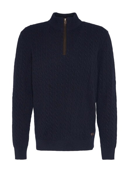 RAMSDEN HALF-ZIP SWEATER