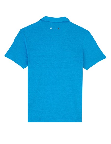 ΜΠΛΟΥΖΑ POLO LINEN JERSEY SOLID