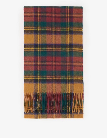 NEW CHECK TARTAN SCARF