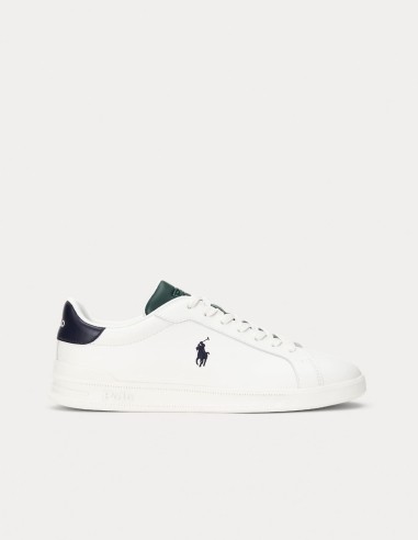 HERITAGE COURT II LEATHER TRAINER