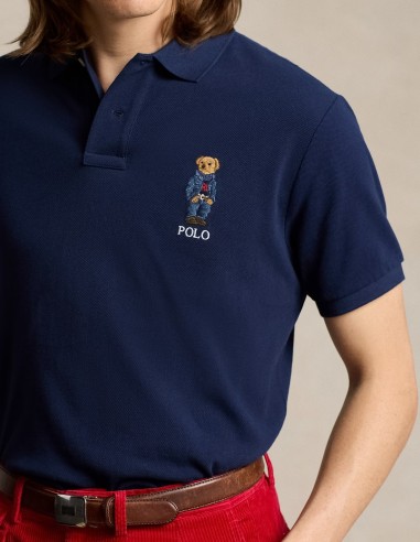 ΜΠΛΟΥΖΑ POLO CUSTOM FIT POLO BEAR