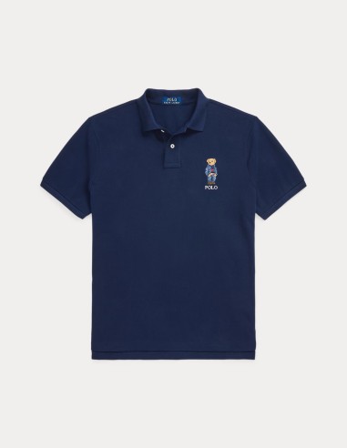 ΜΠΛΟΥΖΑ POLO CUSTOM FIT POLO BEAR