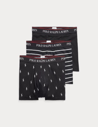 STRETCH COTTON CLASSIC TRUNK 3-PACK