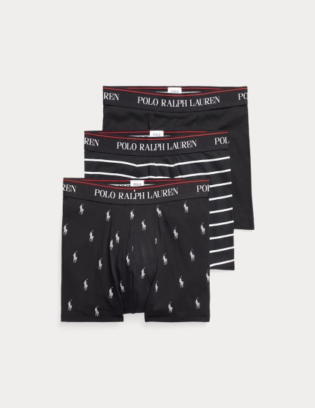 STRETCH COTTON CLASSIC TRUNK 3-PACK