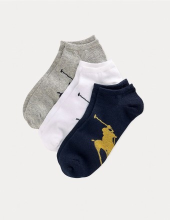 BIG PONY 3 PACK SOCKS 2