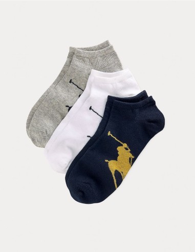 BIG PONY 3 PACK SOCKS