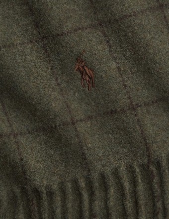 WINDOWPANE PLAID WOOL-BLEND... 2
