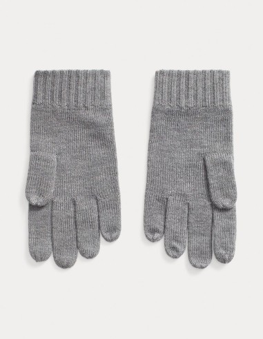 SIGNATURE PONY WOOL GLOVES