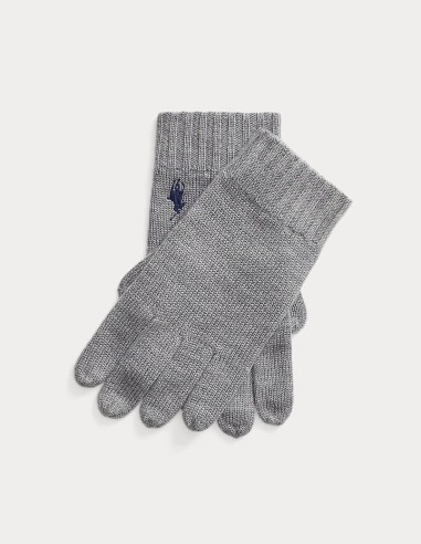 SIGNATURE PONY WOOL GLOVES