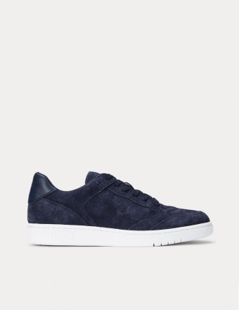 COURT SUEDE TRAINER 2