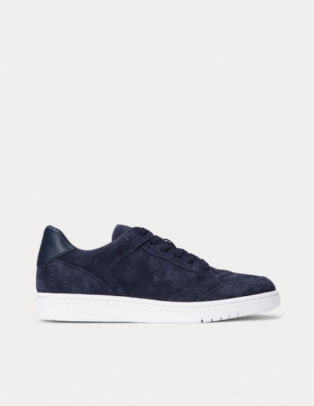 COURT SUEDE TRAINER