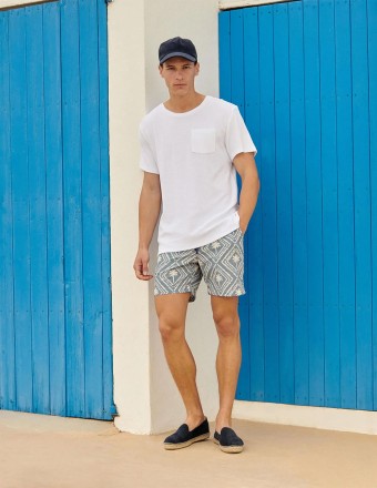 PALMTREES PRINTED SWIM SHORTS 2