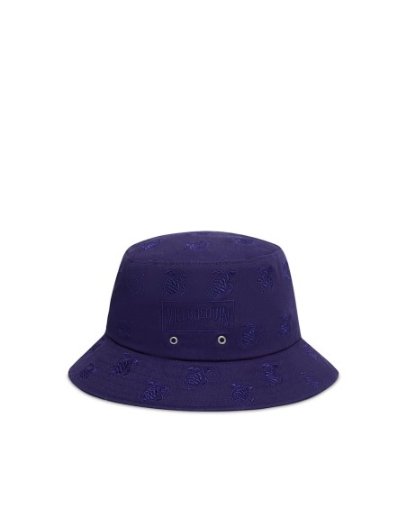 EMBROIDERED BUCKET HAT TURTLES ALL OVER