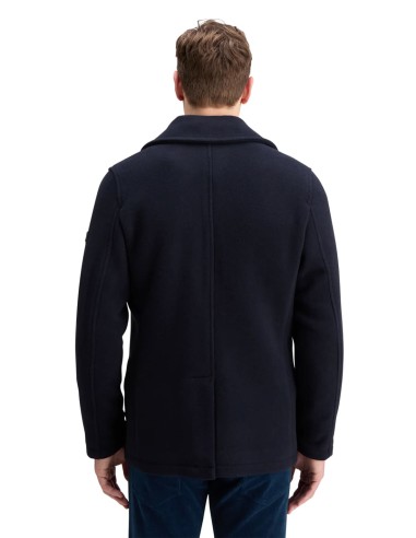 WOOL BLEND PEACOAT