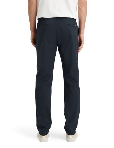 STUART COTTON-BLEND TWILL CHINO PANTS