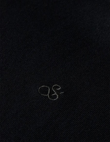 VISCOSE PULLOVER CREWNECK