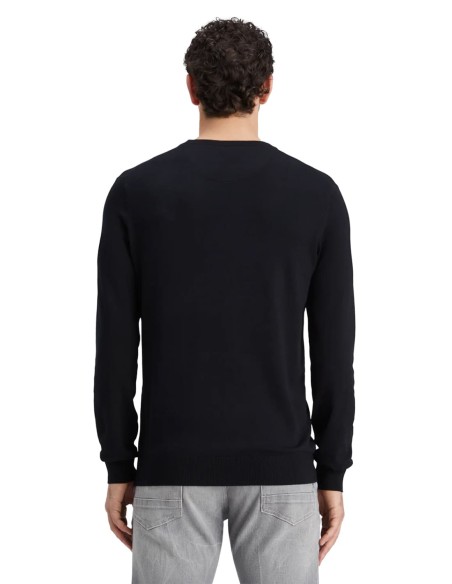 VISCOSE PULLOVER CREWNECK