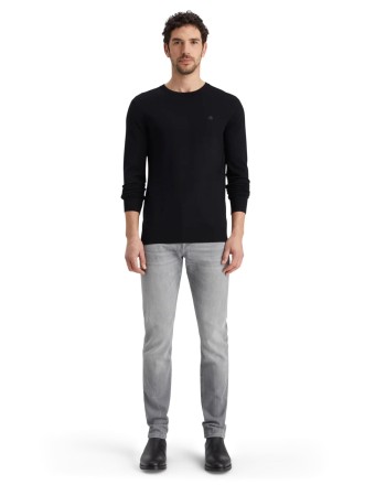 VISCOSE PULLOVER CREWNECK 2